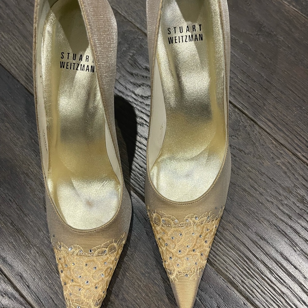 High hill shoes almost brand new
